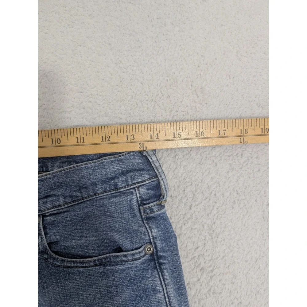 J. Crew 484 Stretch Light Wash Blue‎ Denim Jeans Size 28X32 AW289